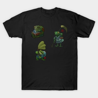 A Frog and His Son Variety Pack 02 T-Shirt